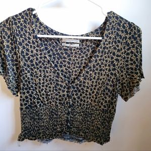 Urban Outfitters crop top